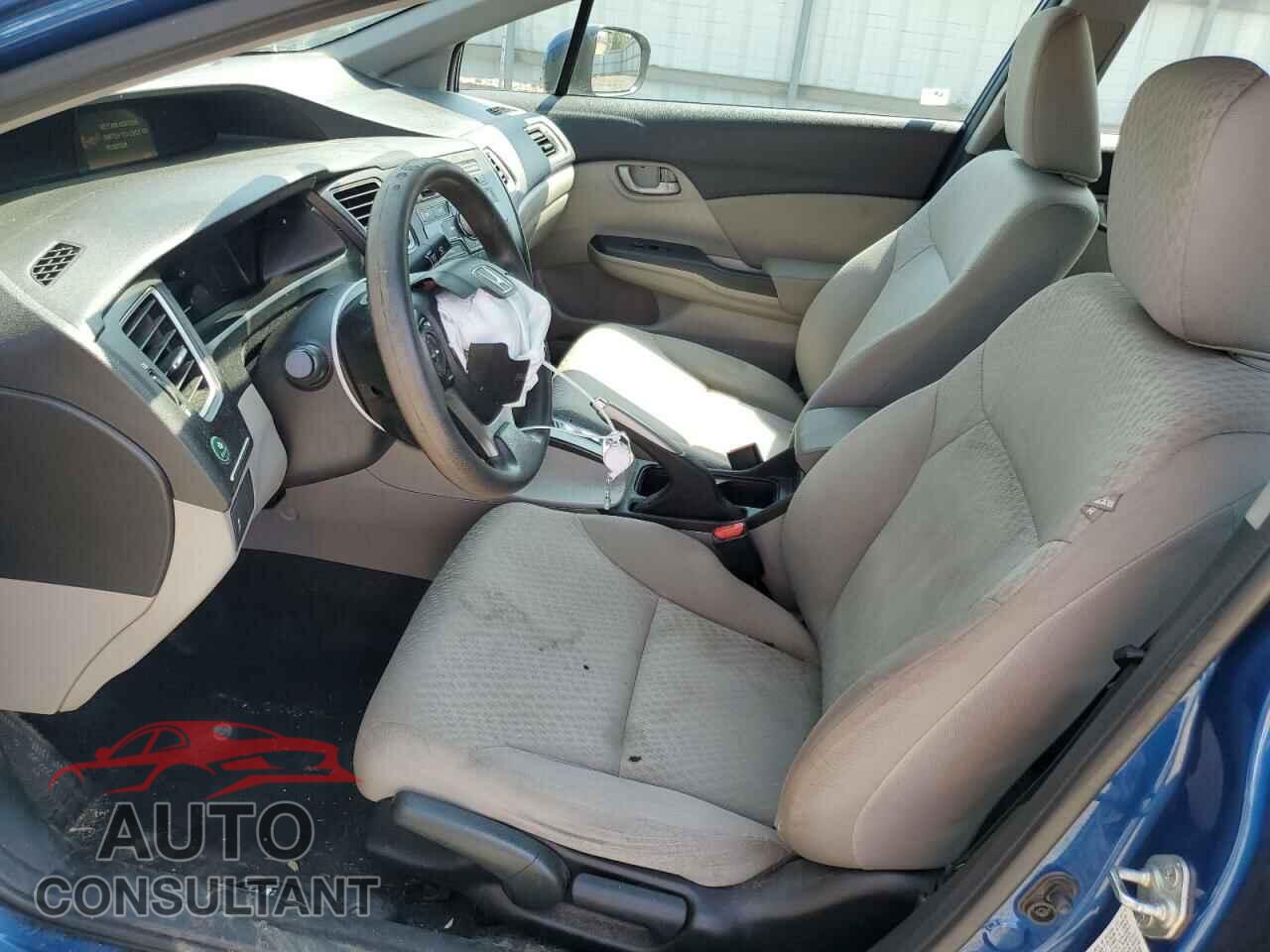 HONDA CIVIC 2014 - 19XFB2F5XEE213300