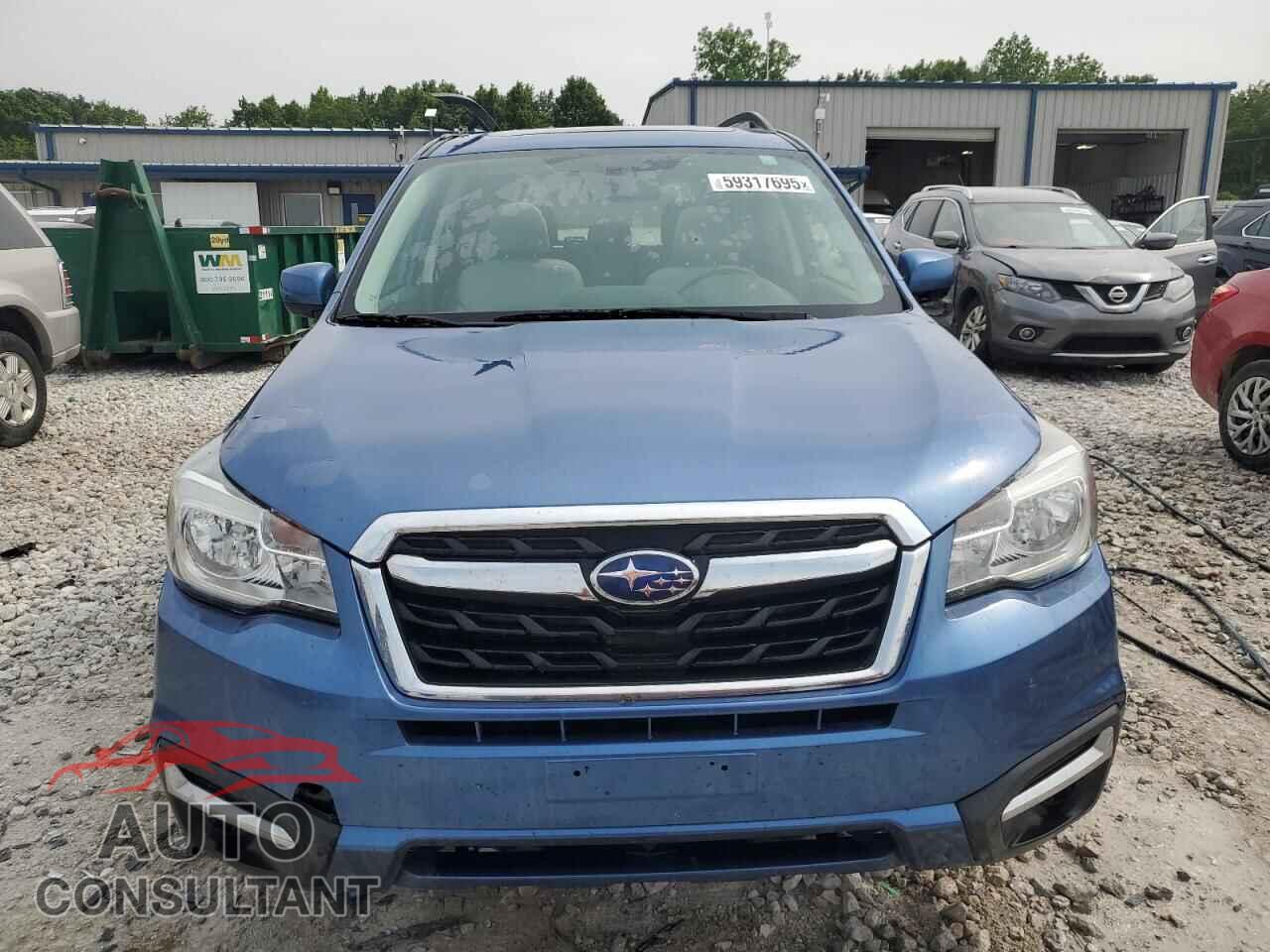 SUBARU FORESTER 2018 - JF2SJAEC4JG516659