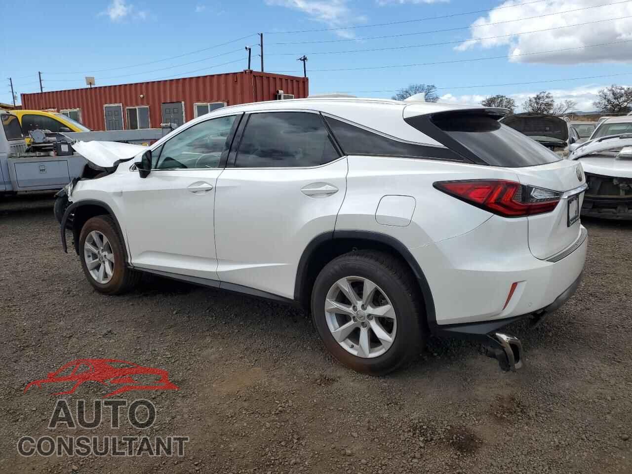 LEXUS RX350 2017 - 2T2ZZMCA7HC046625