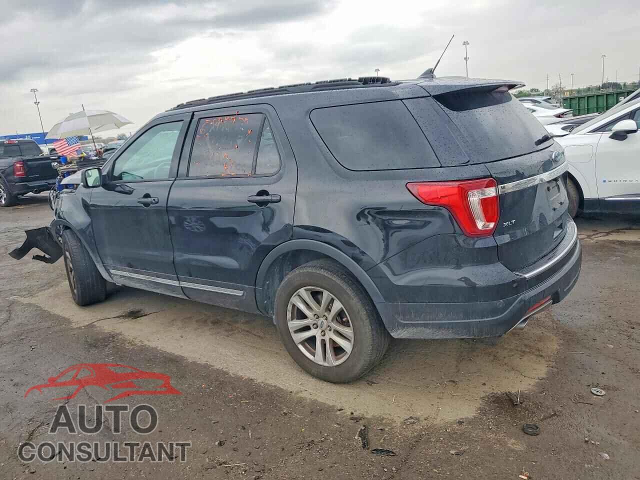 FORD EXPLORER 2018 - 1FM5K8D8XJGC83820