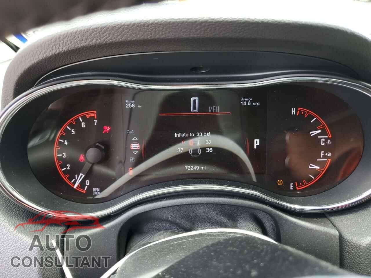 DODGE DURANGO 2017 - 1C4RDJDG6HC652575