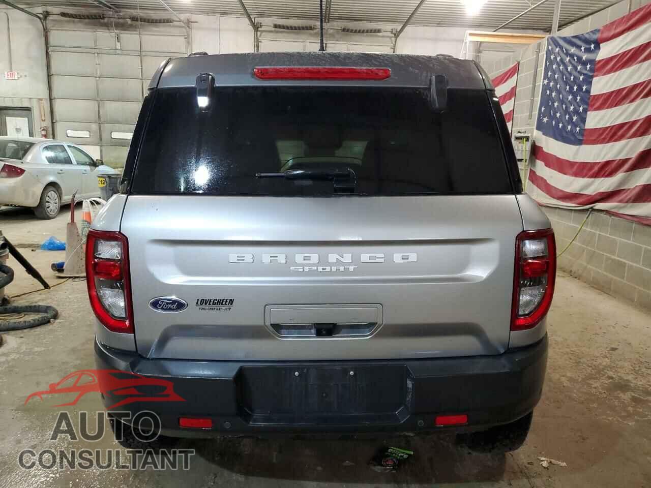 FORD BRONCO 2023 - 3FMCR9D94PRD37843