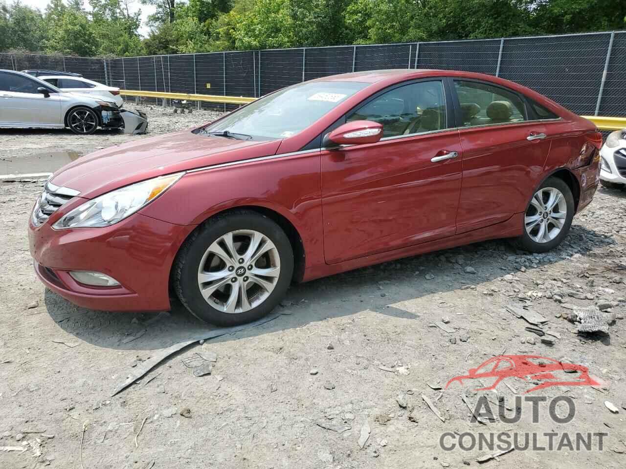 HYUNDAI SONATA 2013 - 5NPEC4AC5DH711506