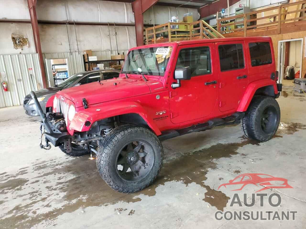 JEEP WRANGLER 2016 - 1C4BJWEG9GL219739