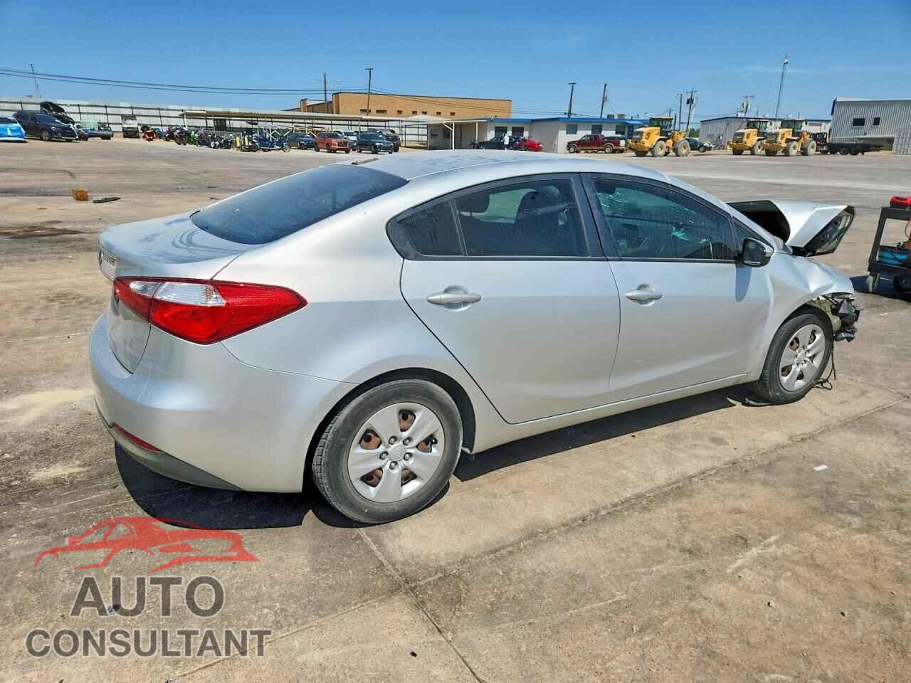 KIA FORTE 2015 - KNAFX4A68F5259182