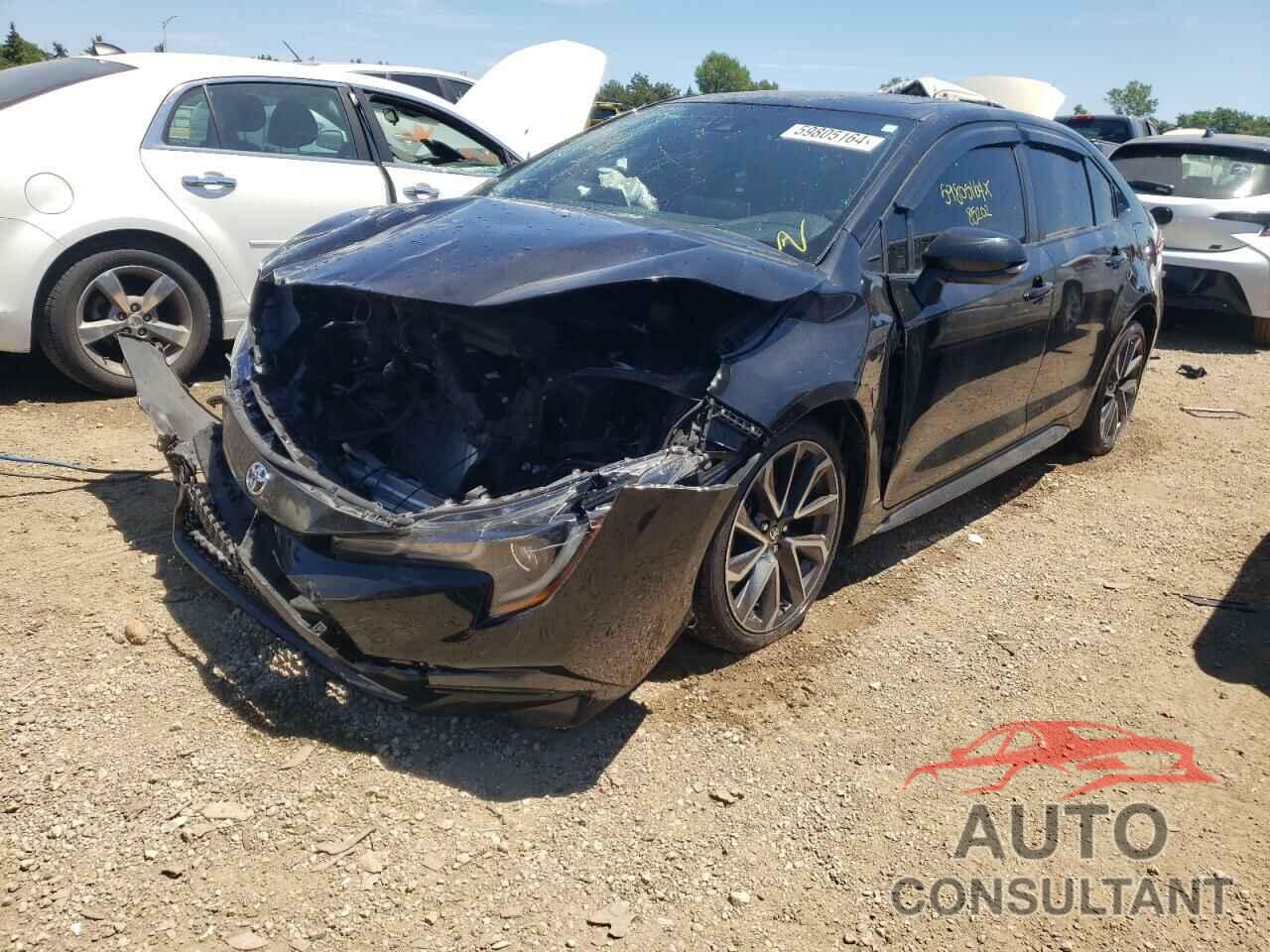 TOYOTA COROLLA 2020 - JTDT4RCE4LJ000837