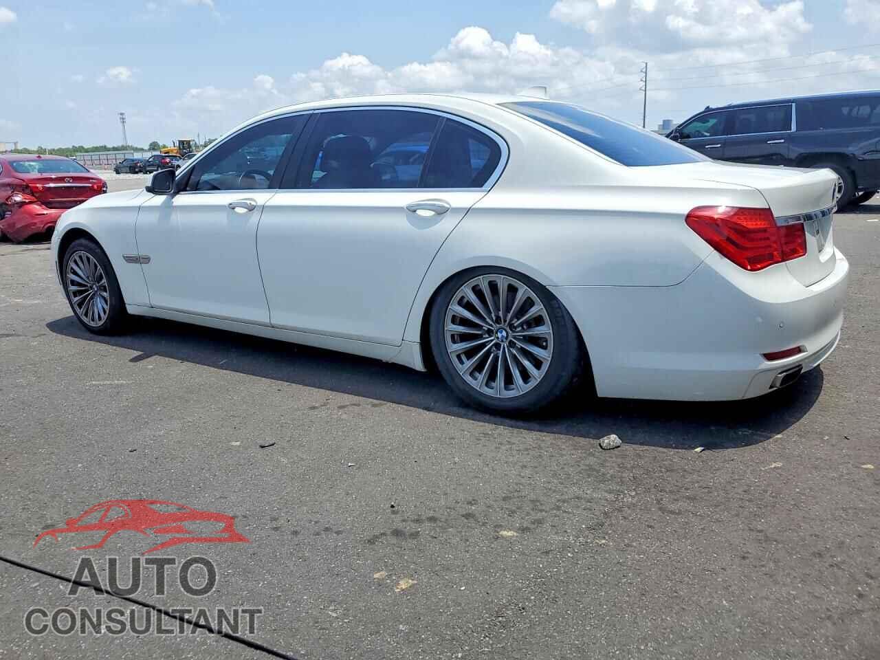 BMW 7 SERIES 2012 - WBAKB4C56CC576645