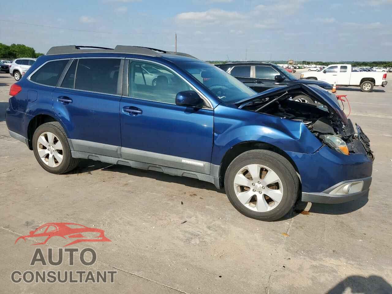 SUBARU OUTBACK 2010 - 4S4BRCKC0A3345189
