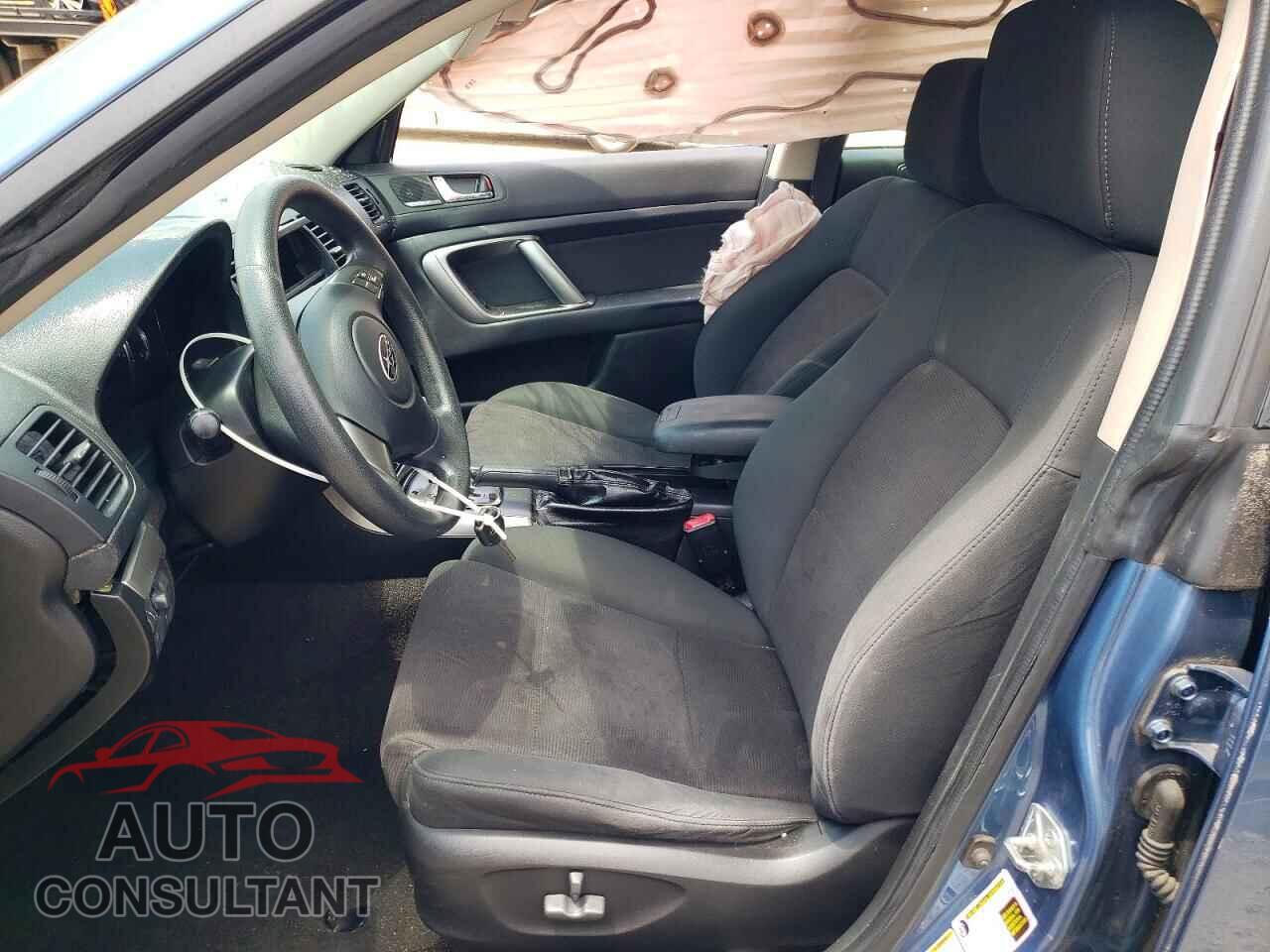 SUBARU OUTBACK 2009 - 4S4BP61C397333034
