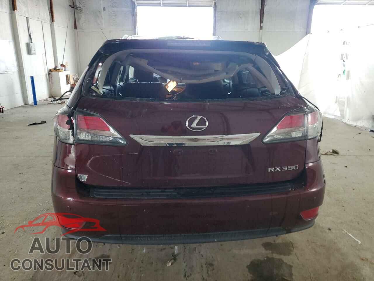 LEXUS RX350 2015 - 2T2BK1BA3FC321846