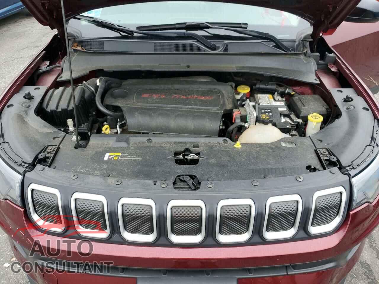 JEEP COMPASS 2022 - 3C4NJDBB0NT132257