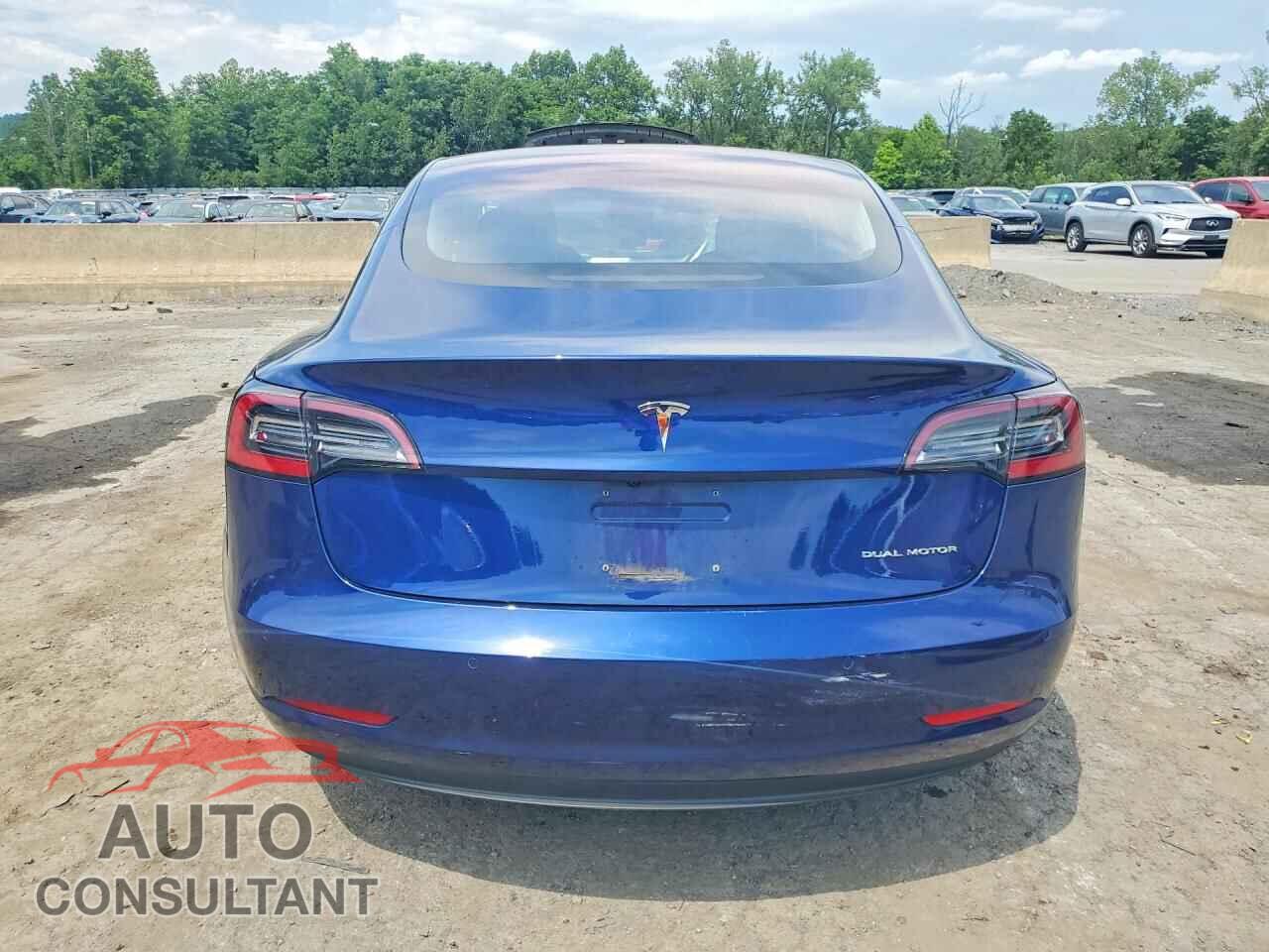 TESLA MODEL 3 2018 - 5YJ3E1EB8JF130397