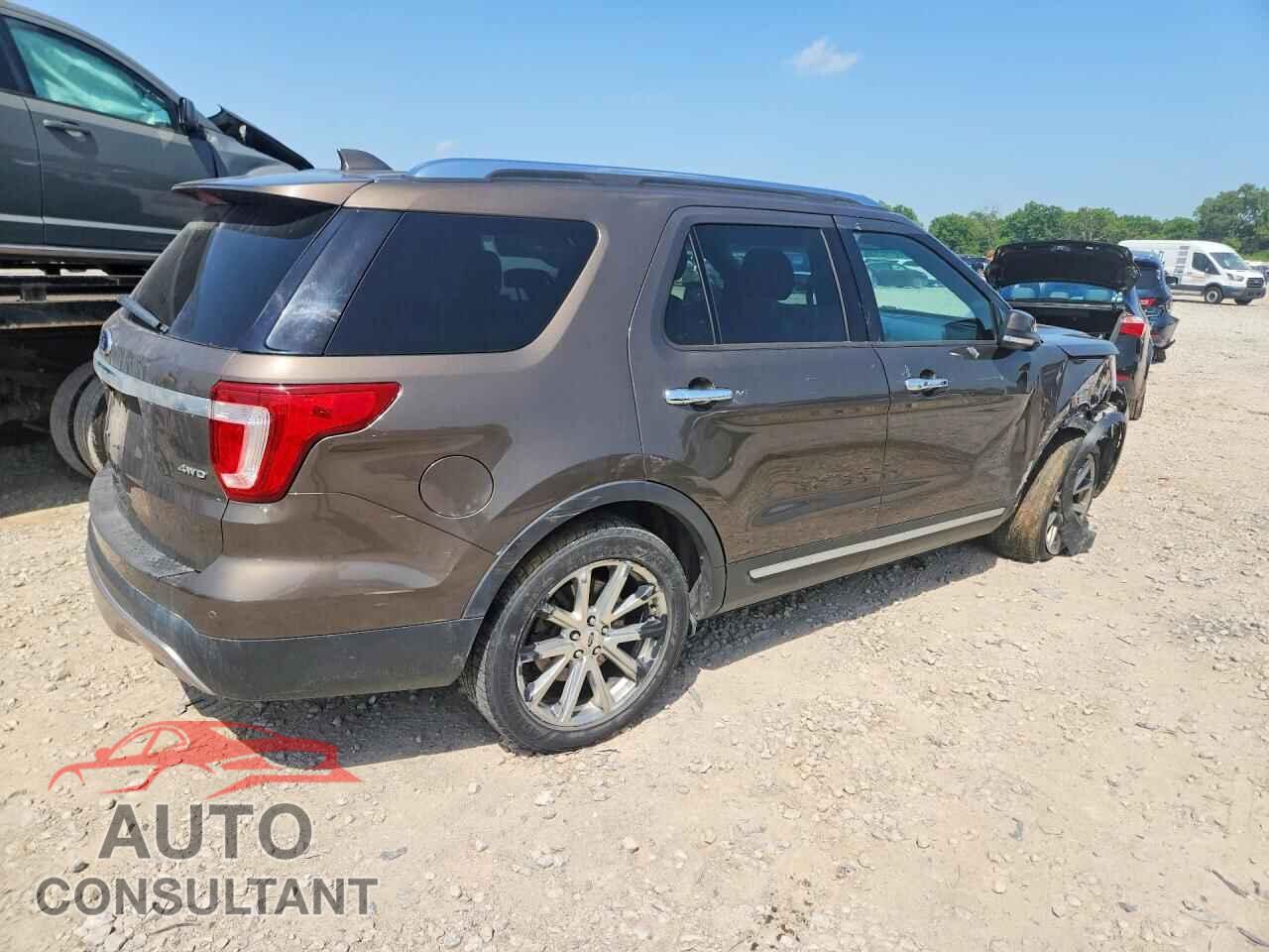 FORD EXPLORER 2016 - 1FM5K8F8XGGC25874