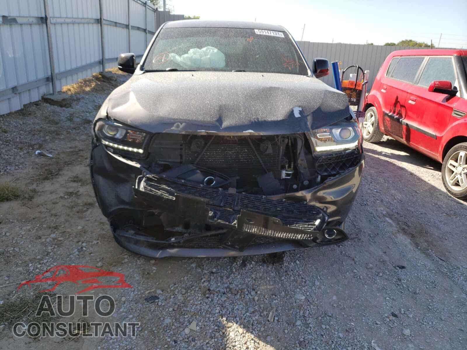 DODGE DURANGO 2018 - 1C4RDJAGXJC187731