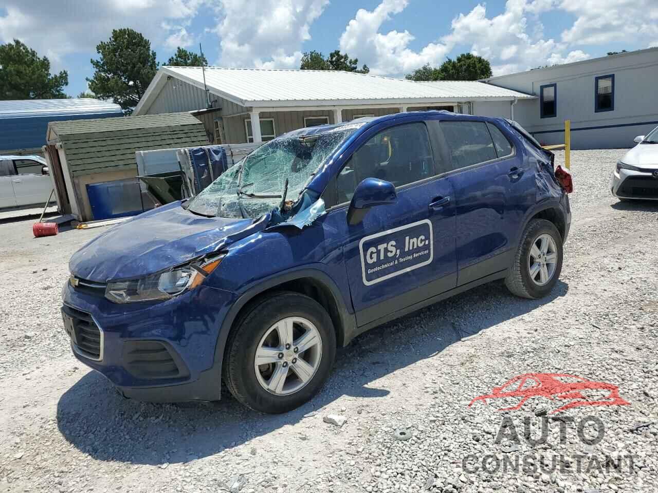 CHEVROLET TRAX 2017 - 3GNCJNSB2HL185664