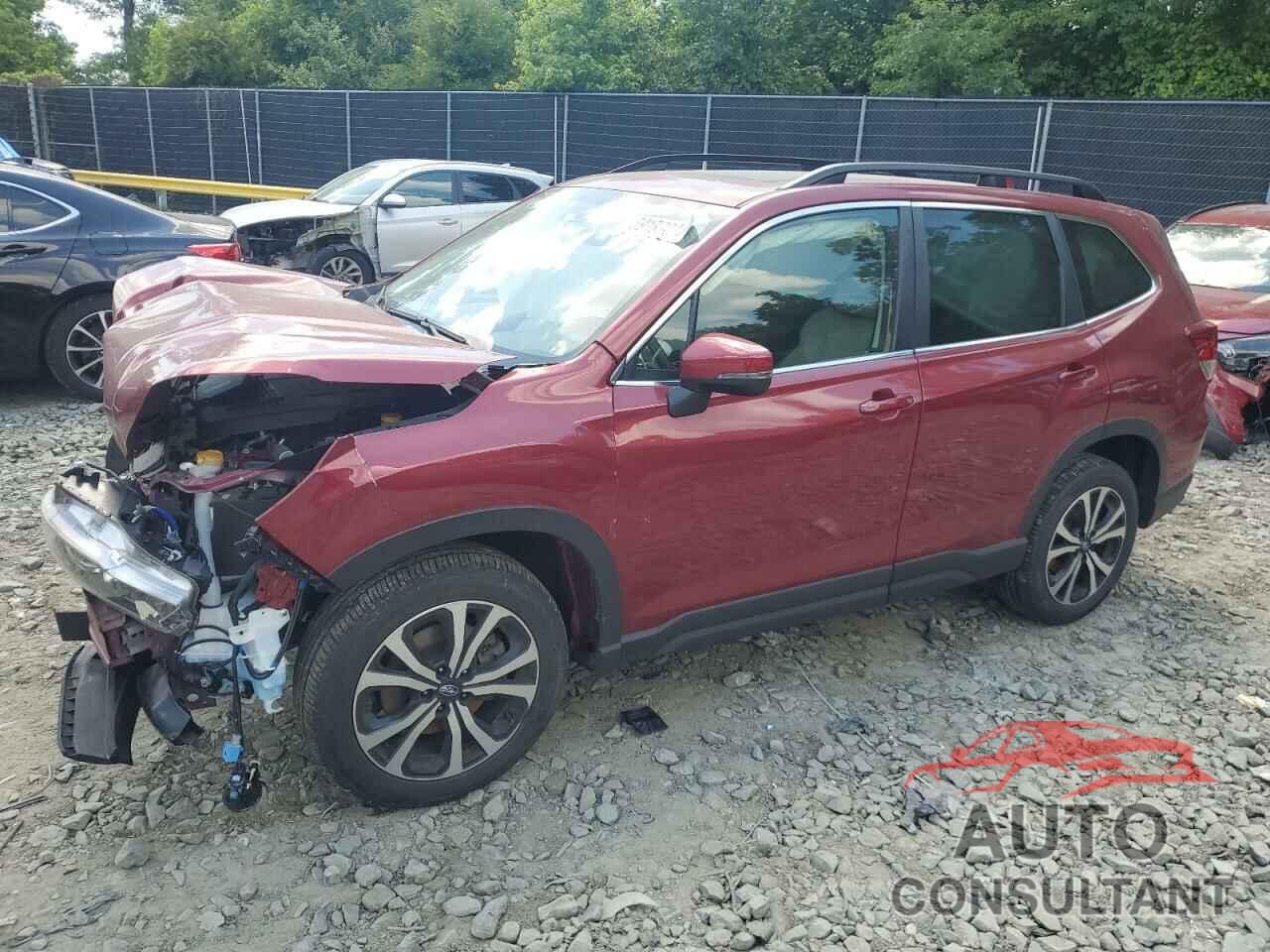 SUBARU FORESTER 2020 - JF2SKAUC0LH601817