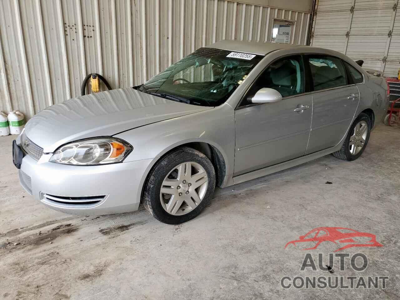 CHEVROLET IMPALA 2012 - 2G1WG5E32C1139912