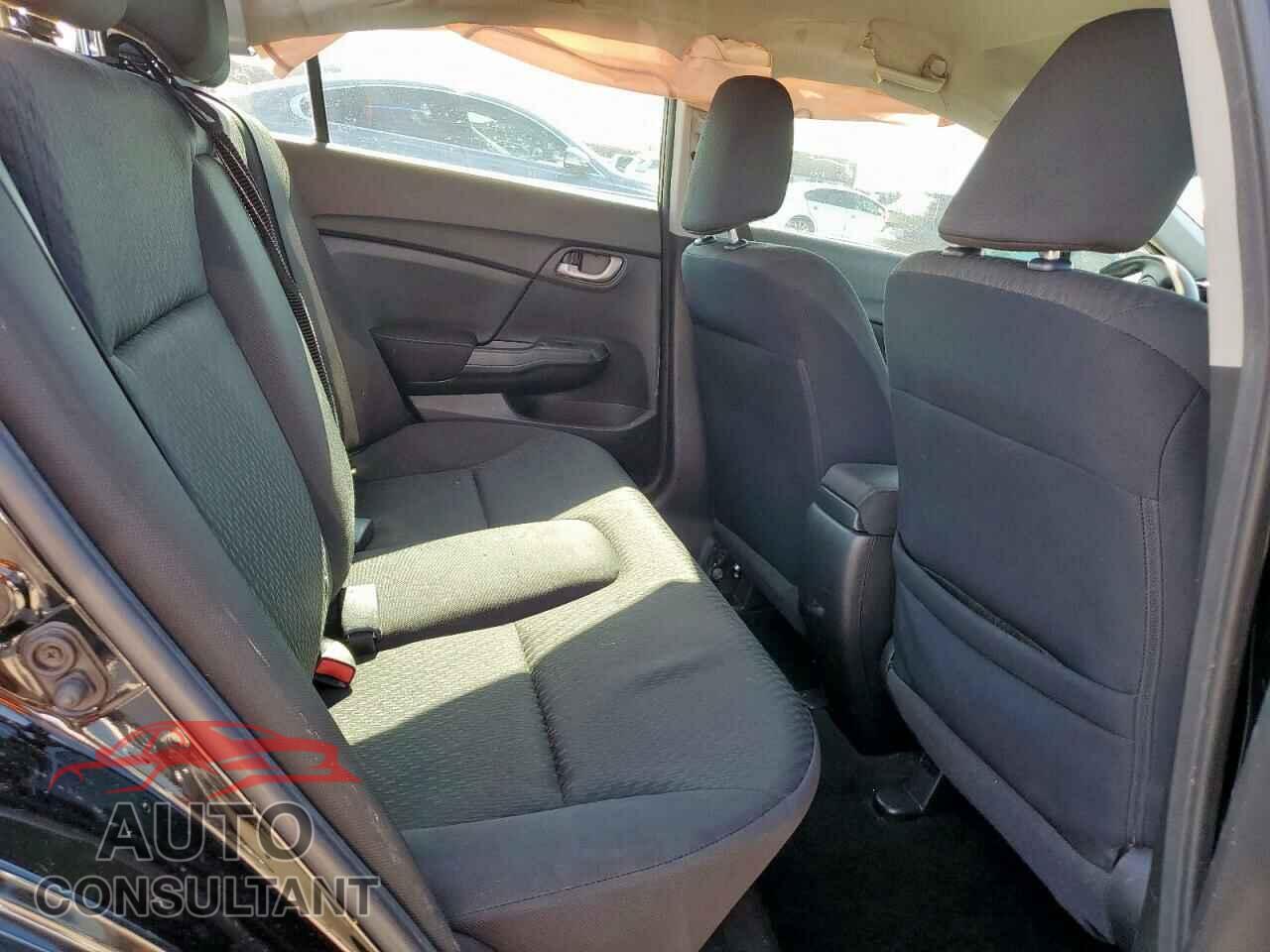 HONDA CIVIC 2014 - 2HGFB2F51EH512373
