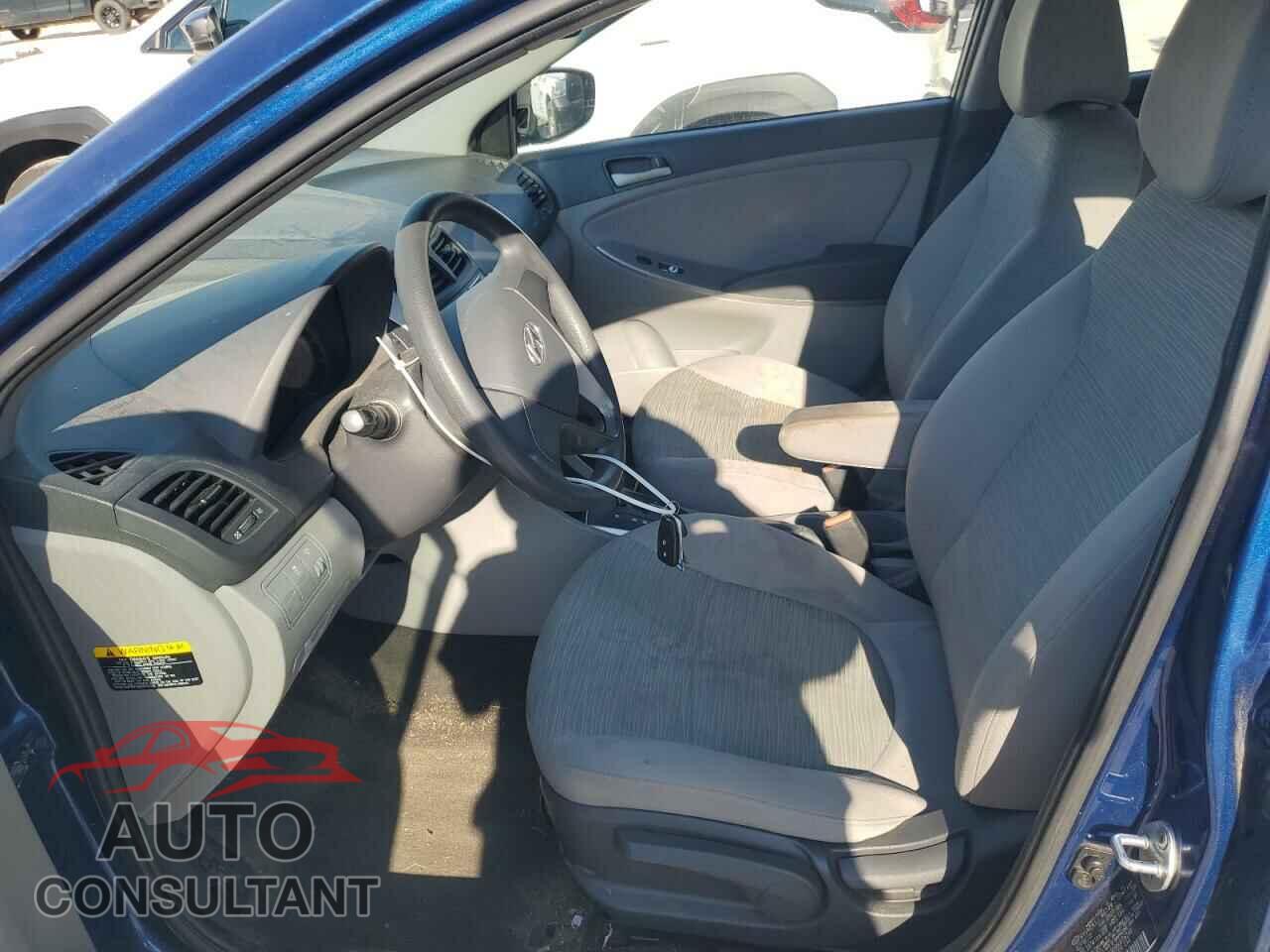 HYUNDAI ACCENT 2016 - KMHCT4AE6GU036246