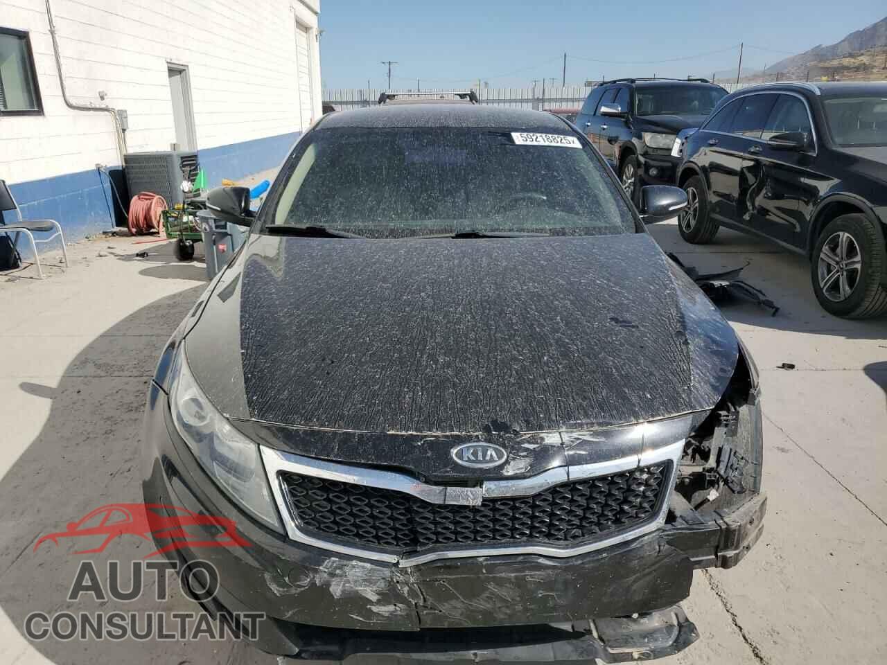 KIA OPTIMA 2011 - KNAGM4A79B5144185