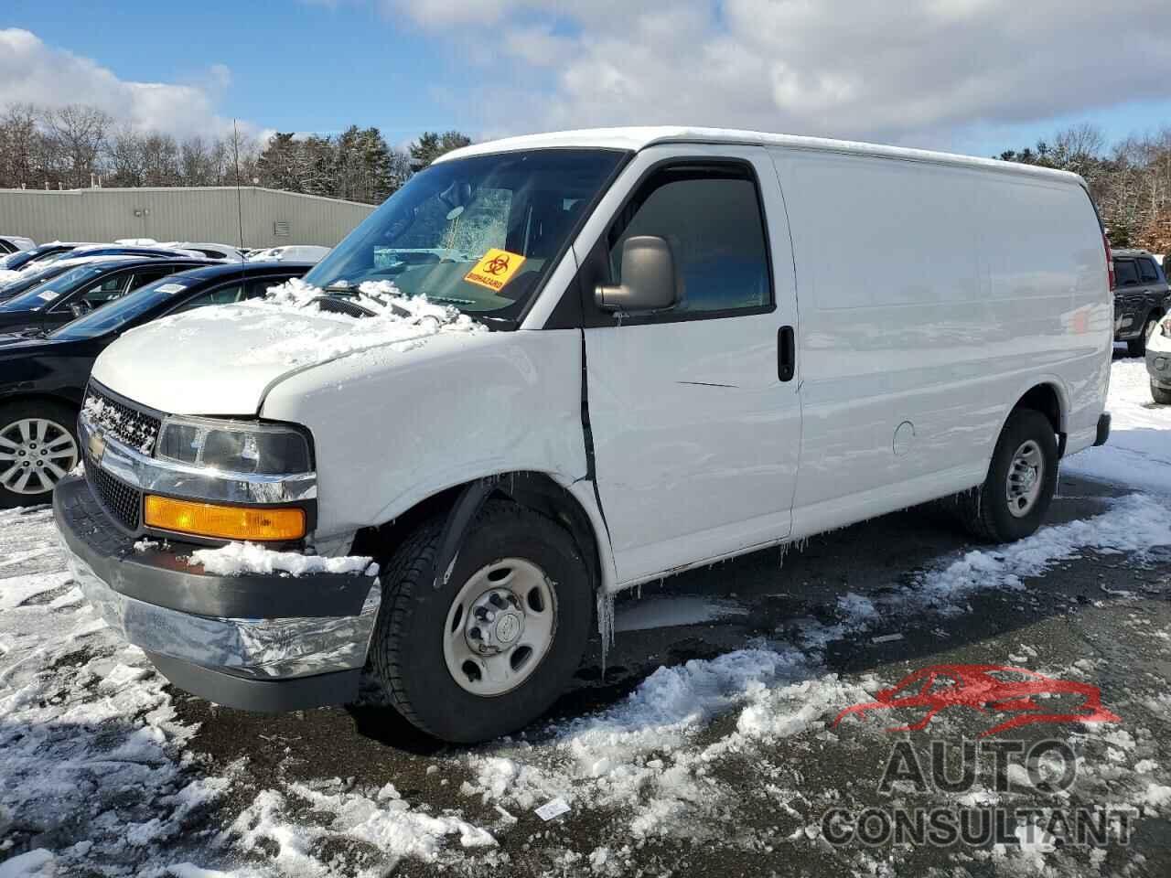 CHEVROLET EXPRESS 2019 - 1GCWGAFG4K1234090