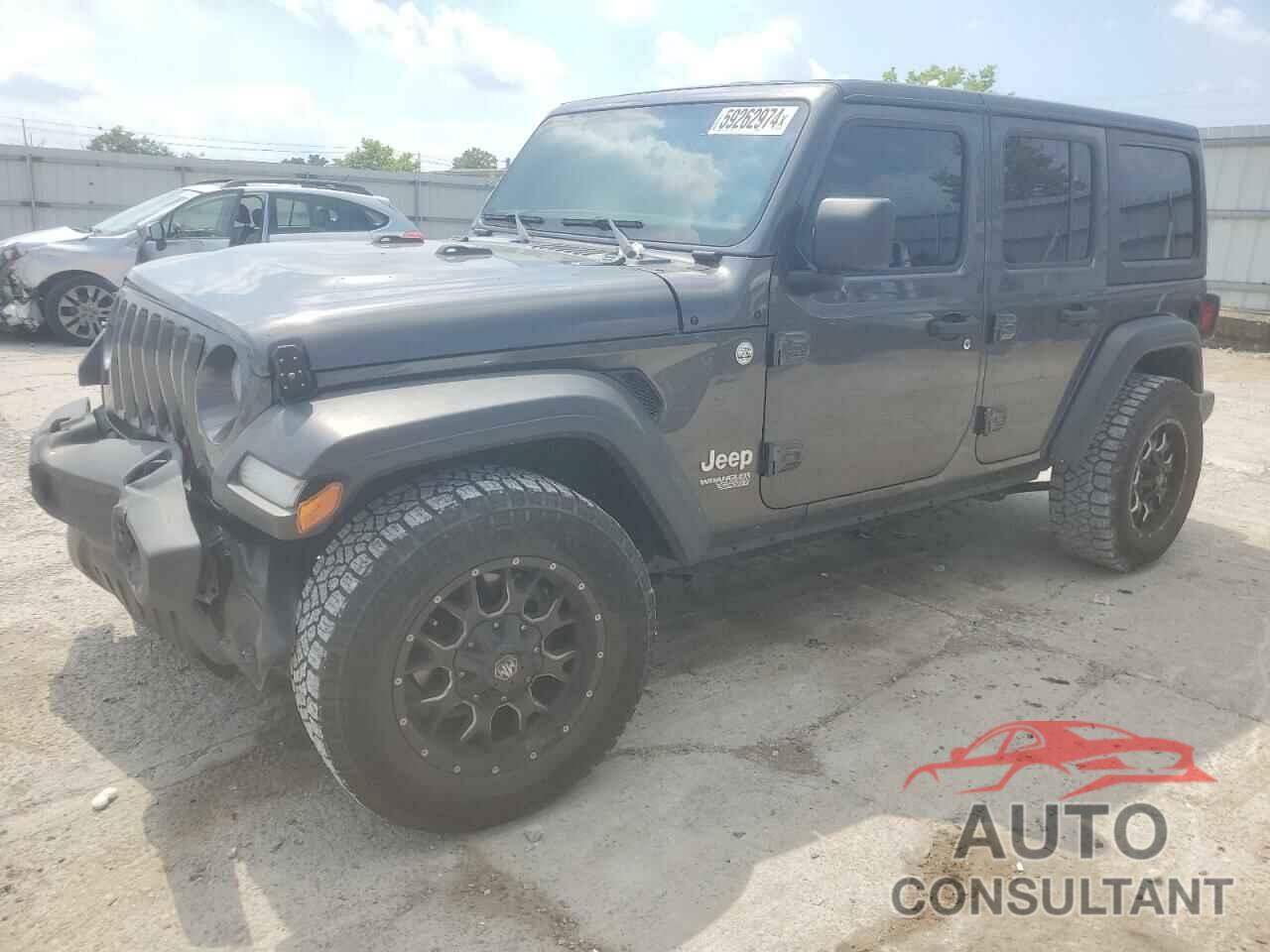 JEEP WRANGLER 2018 - 1C4HJXDG9JW297090