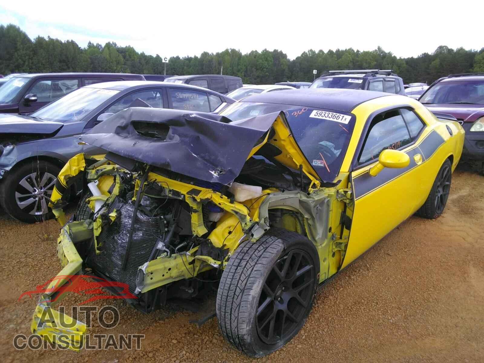 DODGE CHALLENGER 2017 - 2C3CDZBT6HH567967