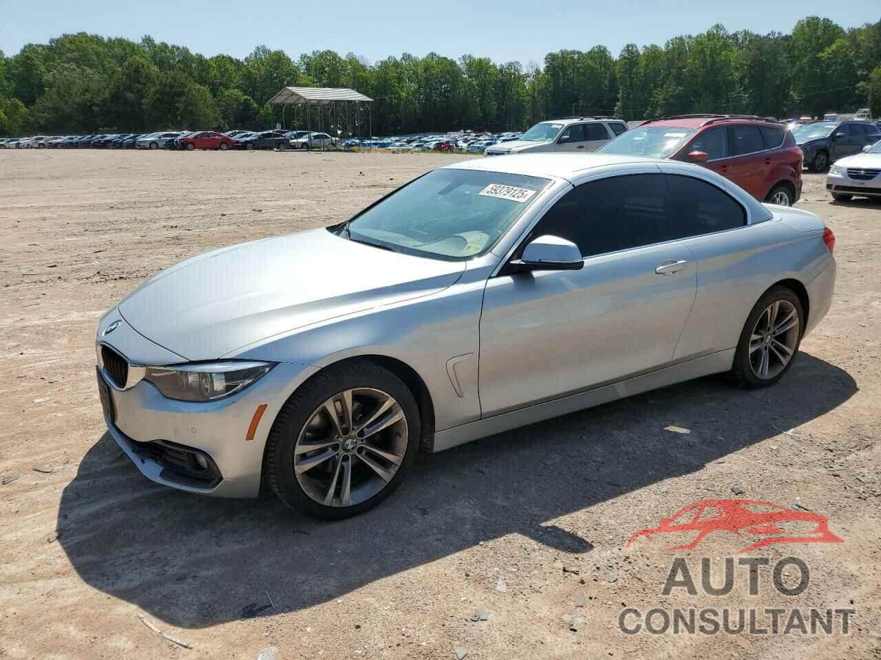 BMW 4 SERIES 2018 - WBA4Z3C56JEC47835