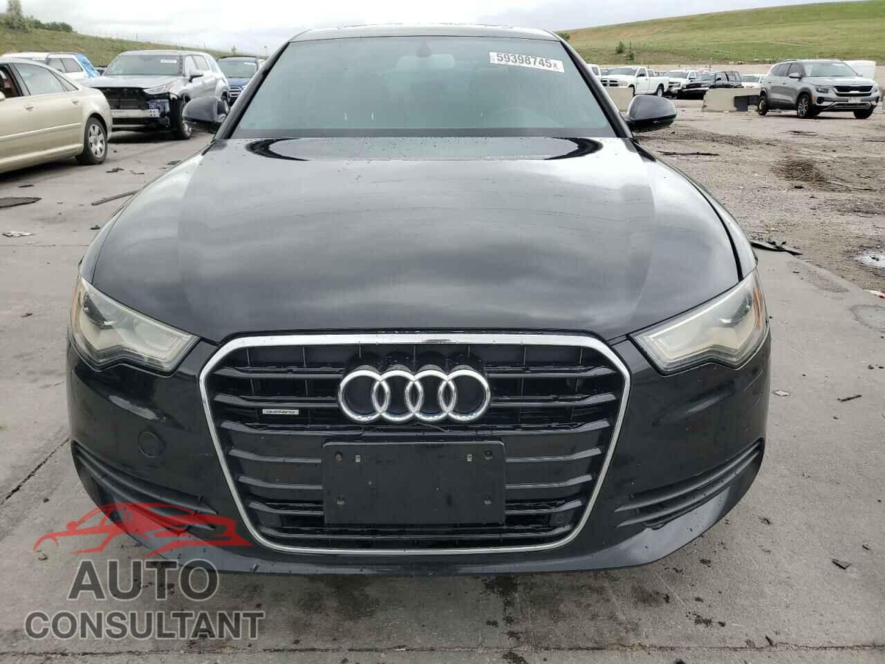AUDI A6 2013 - WAUGGAFC5DN129875
