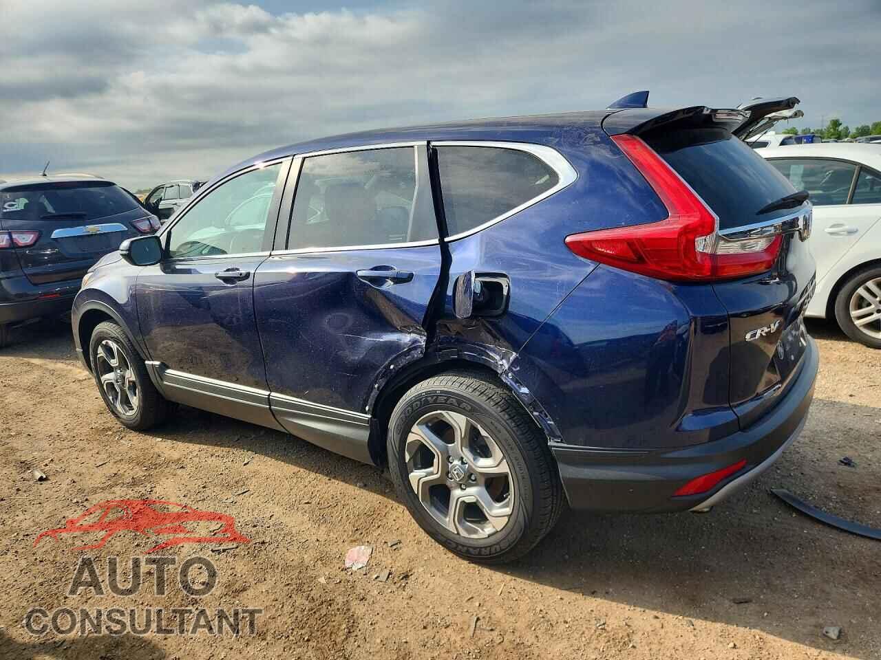 HONDA CRV 2017 - 5J6RW2H52HL062103