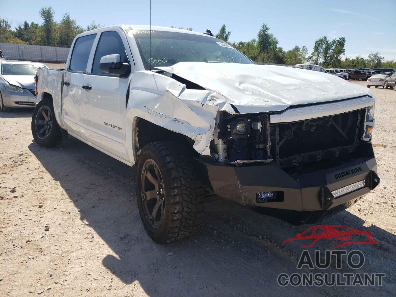 CHEVROLET SILVERADO 2016 - 3GCUKRECXGG127864