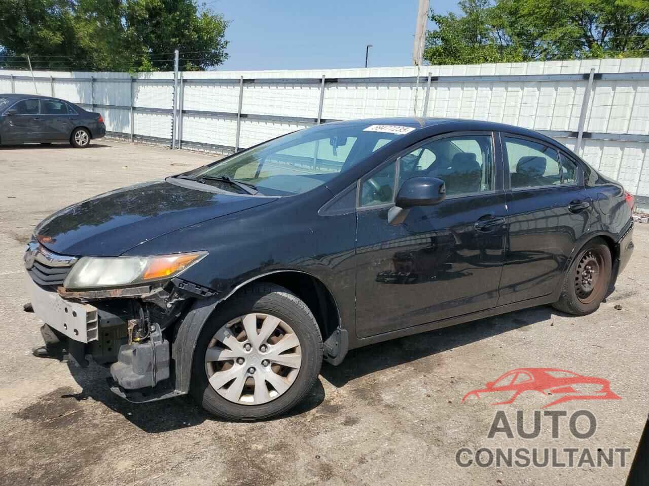 HONDA CIVIC 2012 - 19XFB2F50CE051626