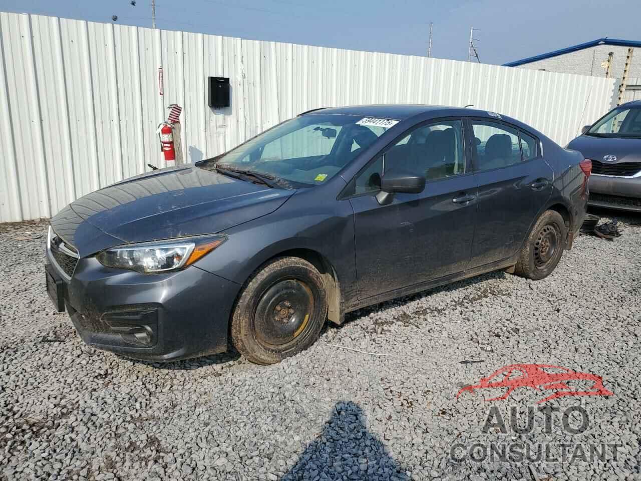 SUBARU IMPREZA 2019 - 4S3GKAA65K3605019