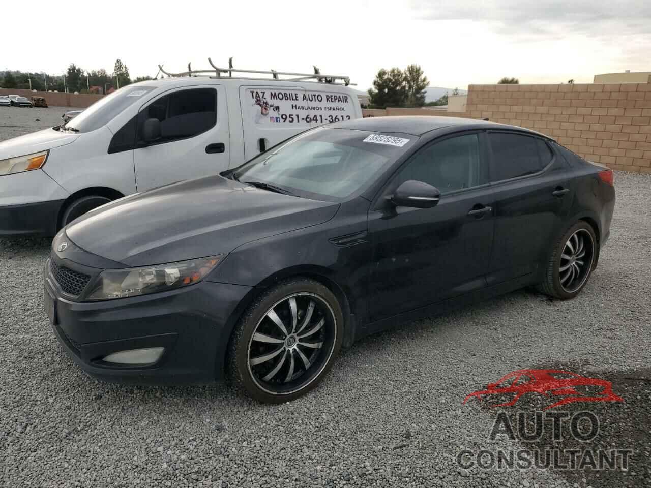 KIA OPTIMA 2013 - 5XXGN4A73DG216495