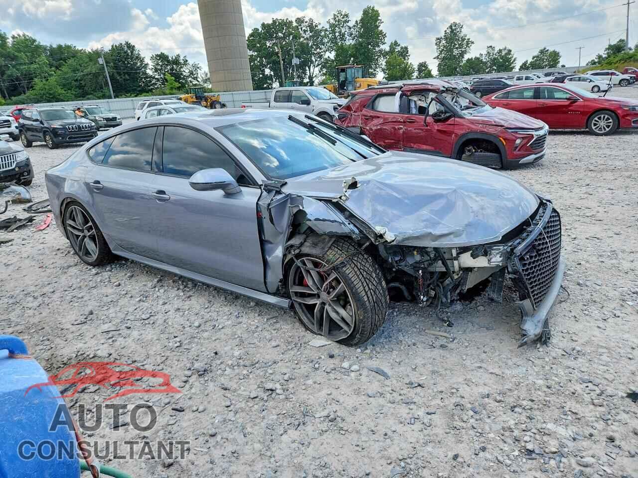 AUDI A7 2016 - WAU2GAFC8GN056290