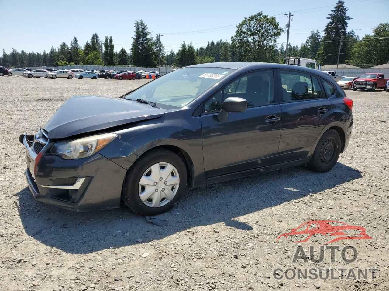 SUBARU IMPREZA 2016 - JF1GPAA69G8283843