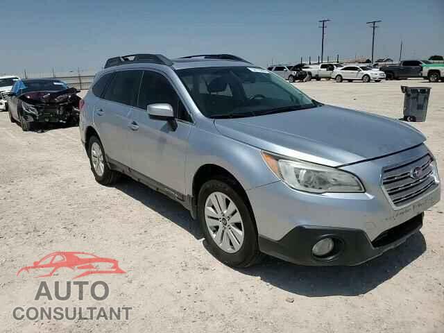SUBARU OUTBACK 2015 - 4S4BSBDC9F3262265