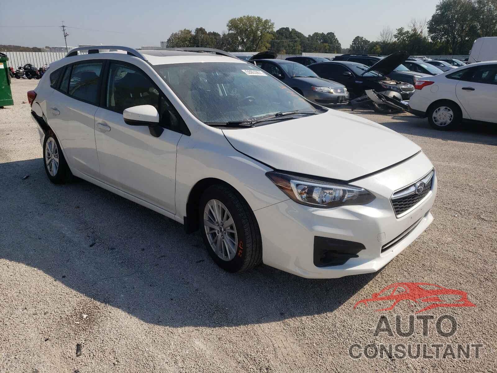 SUBARU IMPREZA 2017 - 4S3GTAB66H3704873