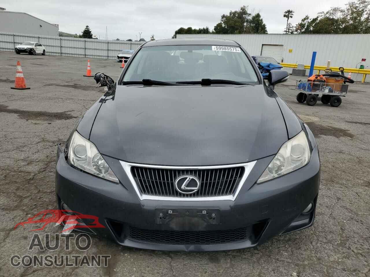 LEXUS IS 2011 - JTHBF5C22B5136782
