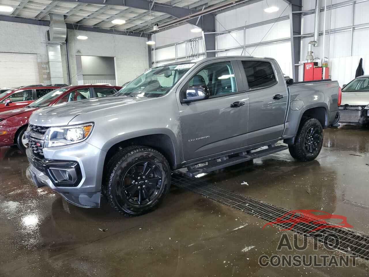 CHEVROLET COLORADO 2021 - 1GCGTDEN0M1130524