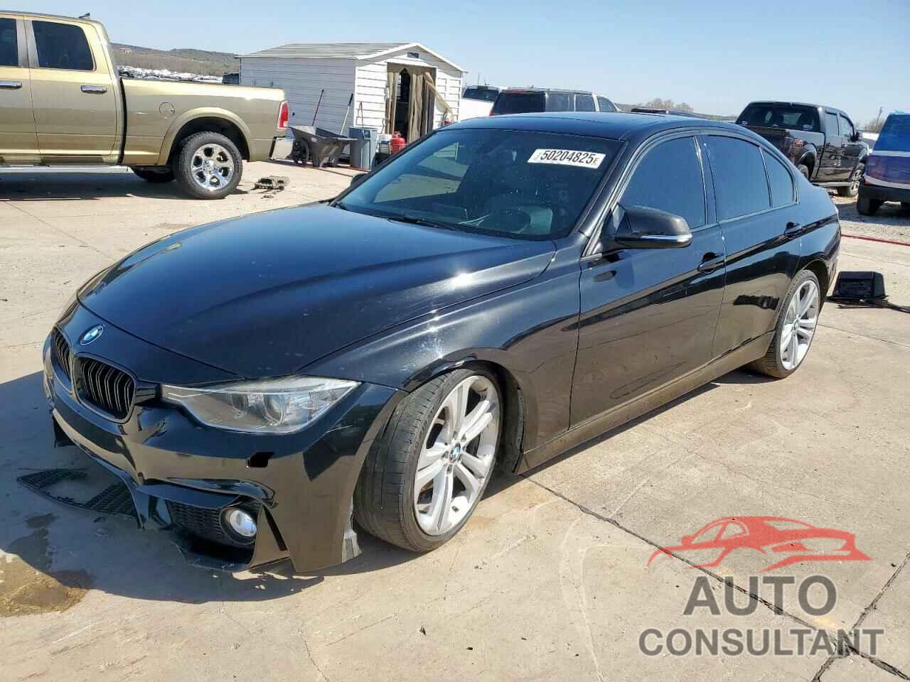 BMW 3 SERIES 2013 - WBA3A9G57DNP36052