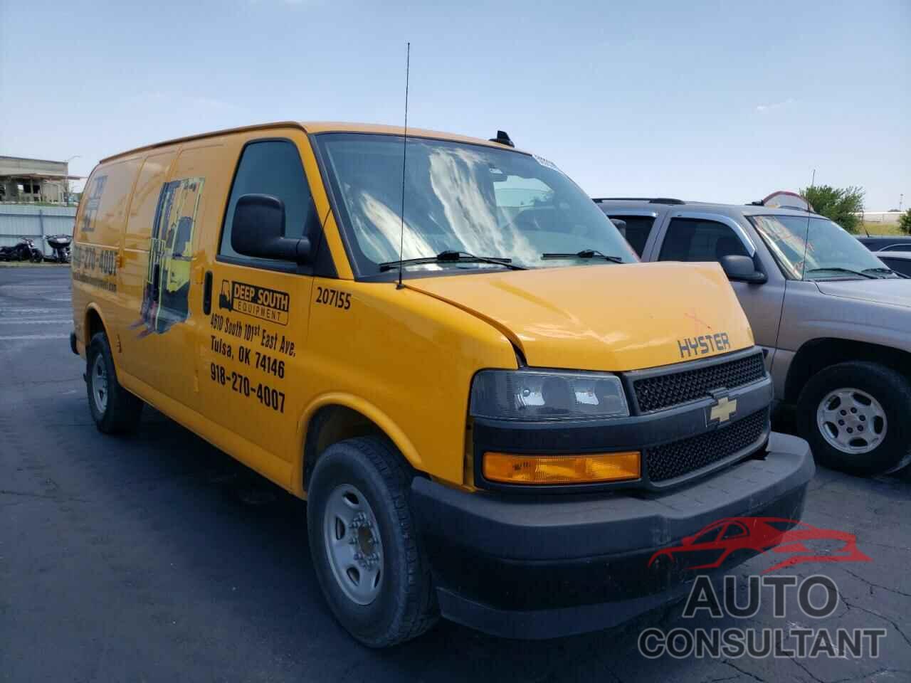 CHEVROLET EXPRESS 2019 - 1GCWGAFP3K1207155