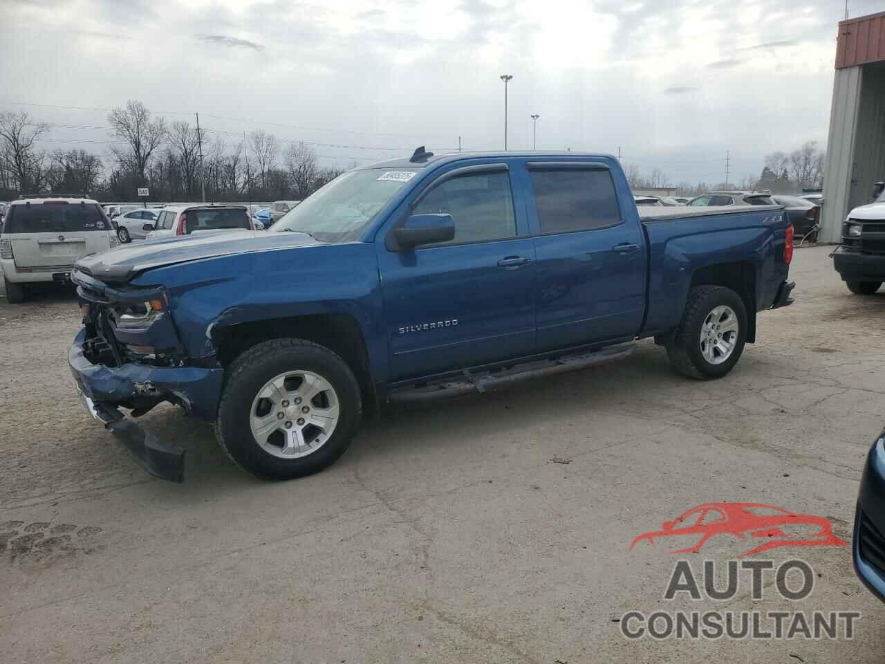 CHEVROLET ALL Models 2018 - 3GCUKREC2JG471230