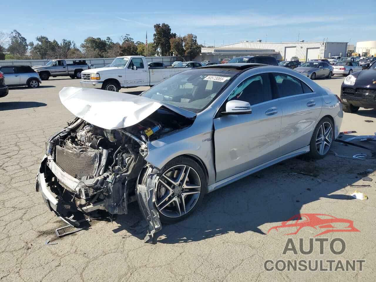 MERCEDES-BENZ CLA-CLASS 2014 - WDDSJ5CB6EN090674