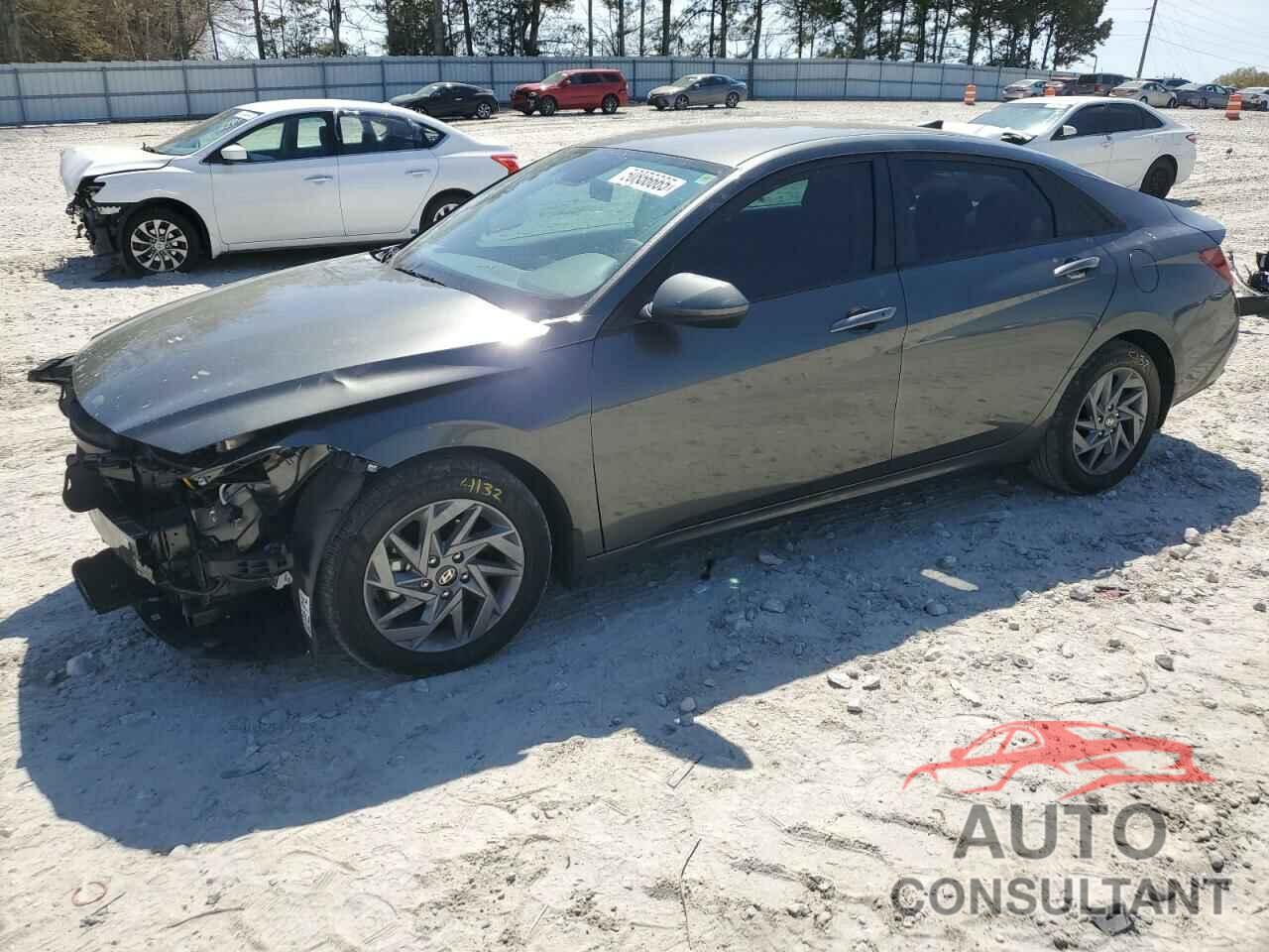 HYUNDAI ELANTRA 2024 - KMHLM4DG0RU828955