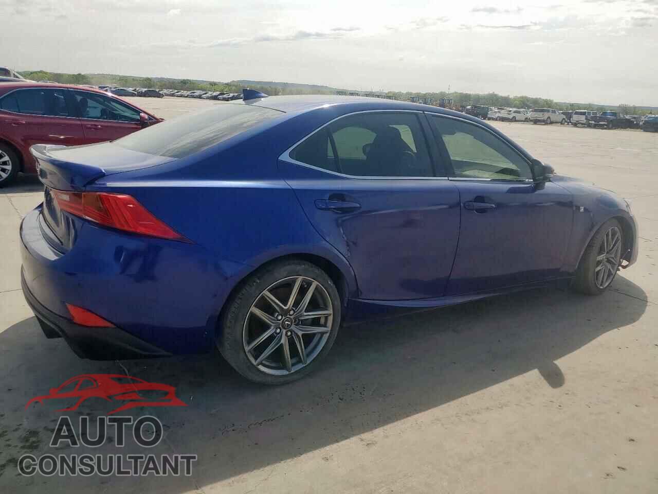 LEXUS IS 2018 - JTHBA1D27J5083680
