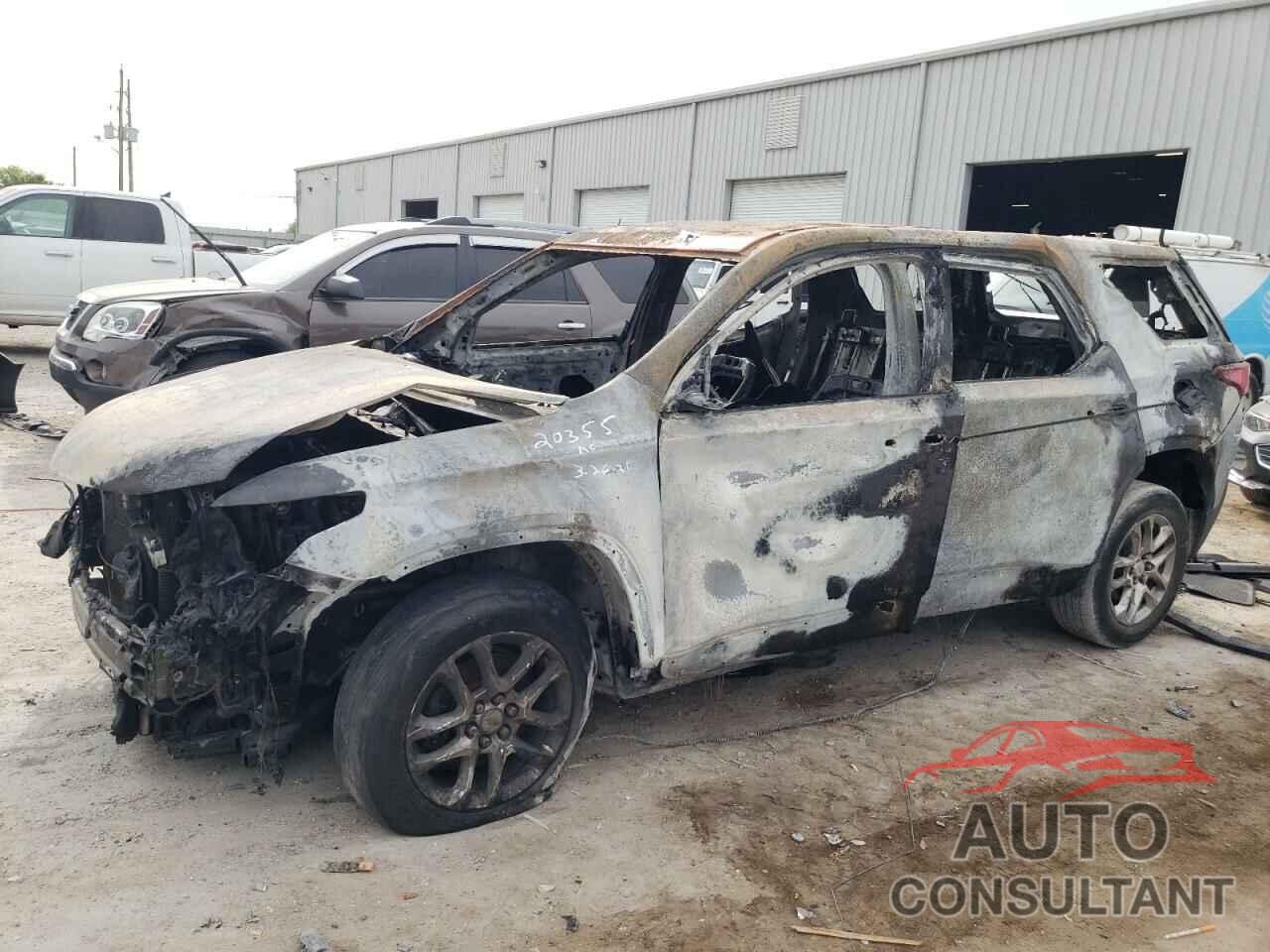 CHEVROLET TRAVERSE 2020 - 1GNERFKW9LJ184862
