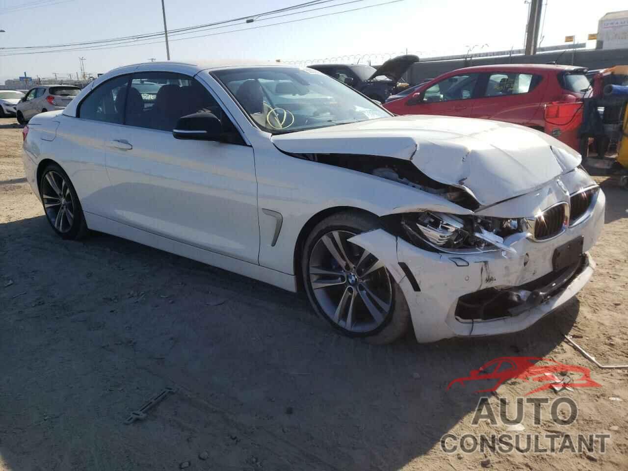 BMW 4 SERIES 2015 - WBA3V7C58FP772919