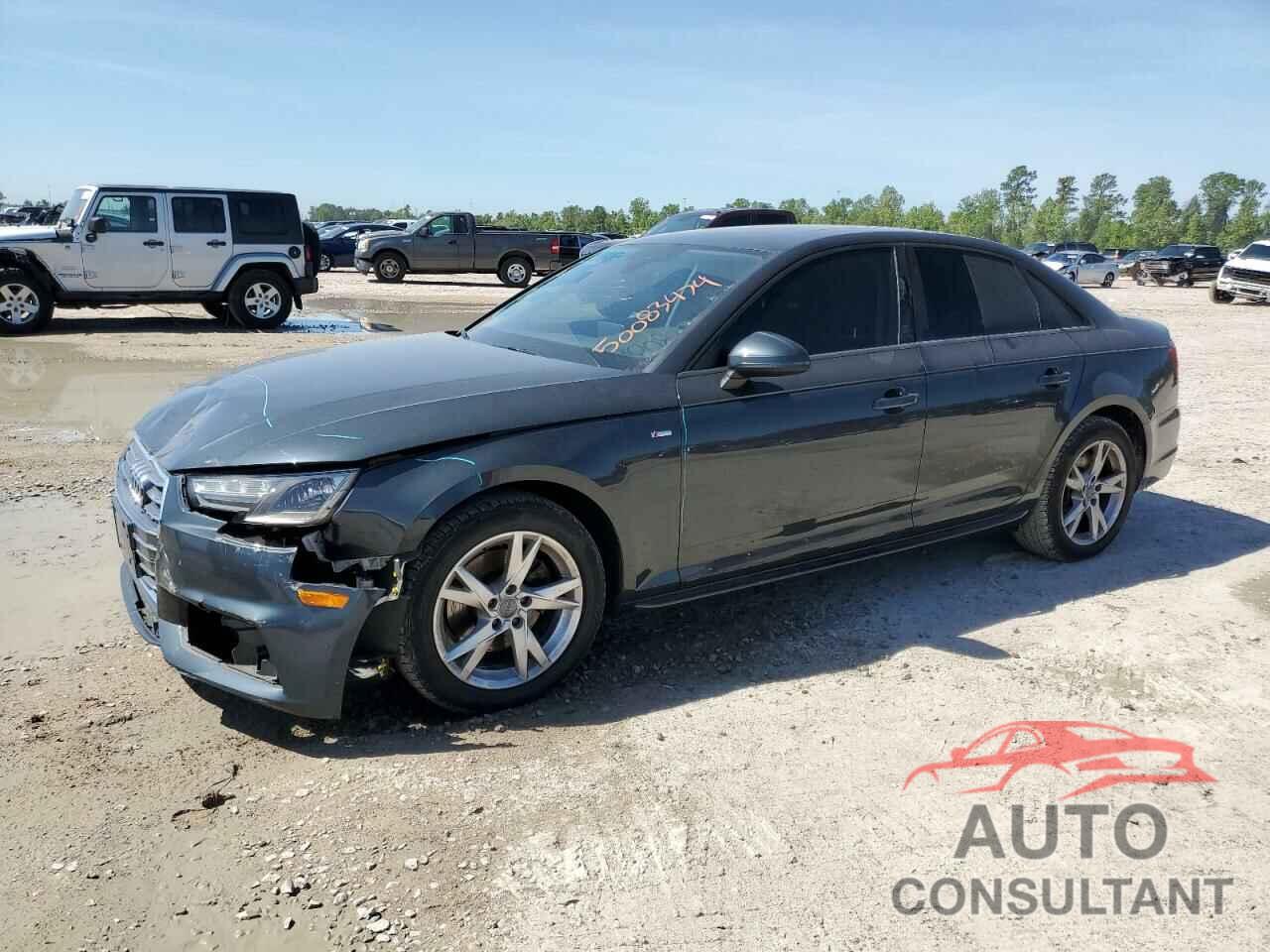 AUDI A4 2018 - WAUKMAF42JA231455