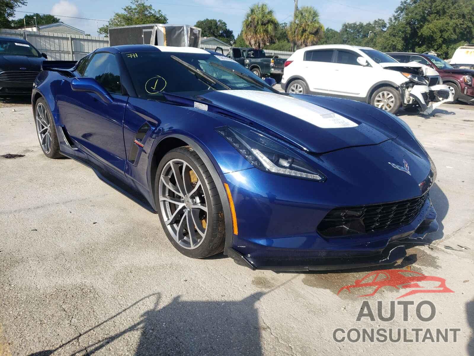 CHEVROLET CORVETTE 2017 - 1G1YY2D74H5118350